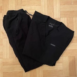 Xs jogger jaanuu bottoms and size s two pocket top